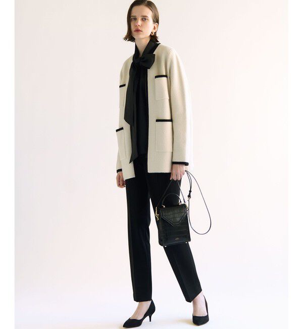 23区「【VERY掲載】エンボス ミニ ショルダーバッグ」|ショルダー・メッセンジャー|