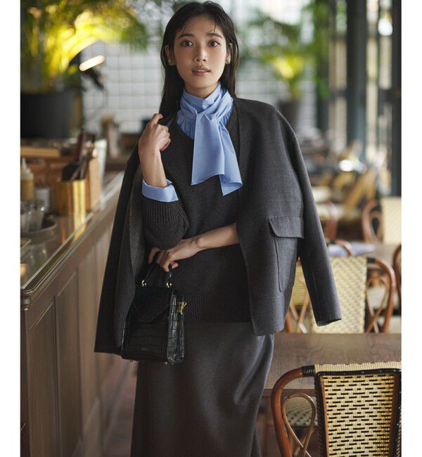 23区「【VERY掲載】エンボス ミニ ショルダーバッグ」|ショルダー・メッセンジャー|