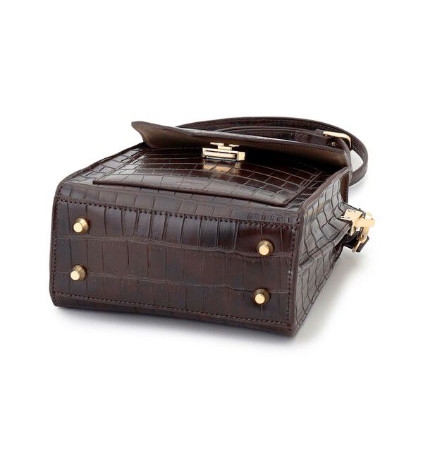 23区「【VERY掲載】エンボス ミニ ショルダーバッグ」|ショルダー・メッセンジャー|