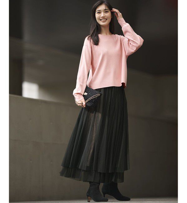 23区「GIOLICAツイード ショルダーバッグ」|ショルダー・メッセンジャー|