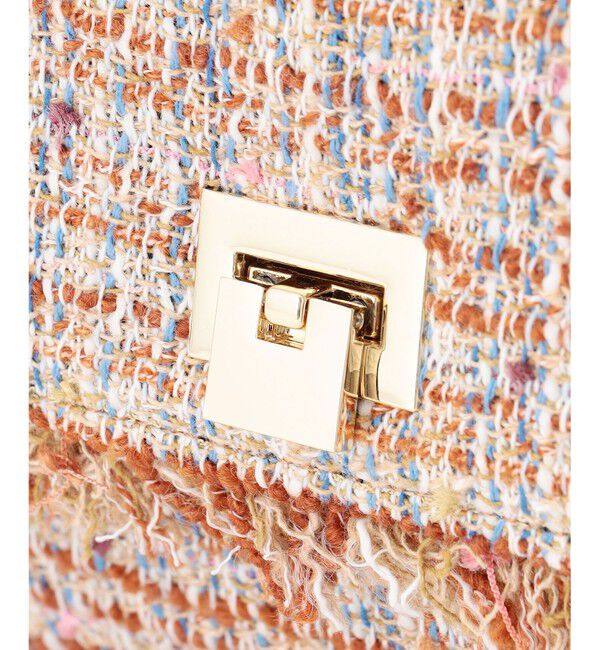 23区「GIOLICAツイード ショルダーバッグ」|ショルダー・メッセンジャー|