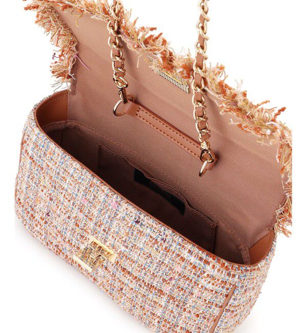 23区「GIOLICAツイード ショルダーバッグ」|ショルダー・メッセンジャー|