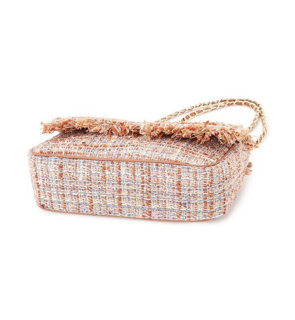 23区「GIOLICAツイード ショルダーバッグ」|ショルダー・メッセンジャー|