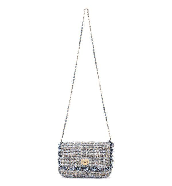 23区「GIOLICAツイード ショルダーバッグ」|ショルダー・メッセンジャー|