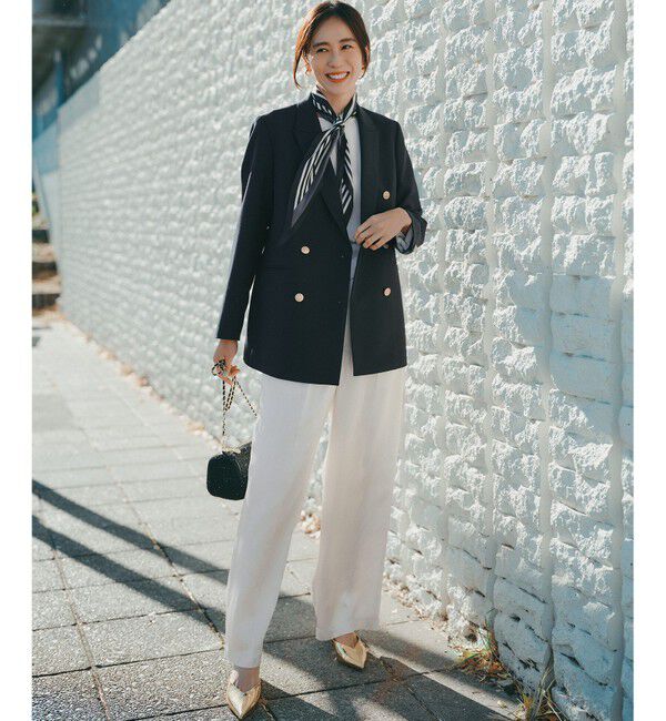 23区「GIOLICAツイード シリンダー ショルダーバッグ」|ショルダー・メッセンジャー|