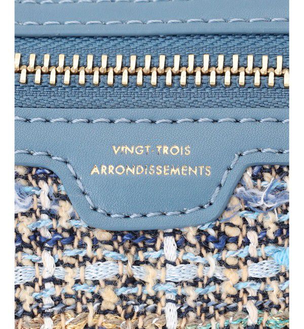 23区「GIOLICAツイード シリンダー ショルダーバッグ」|ショルダー・メッセンジャー|