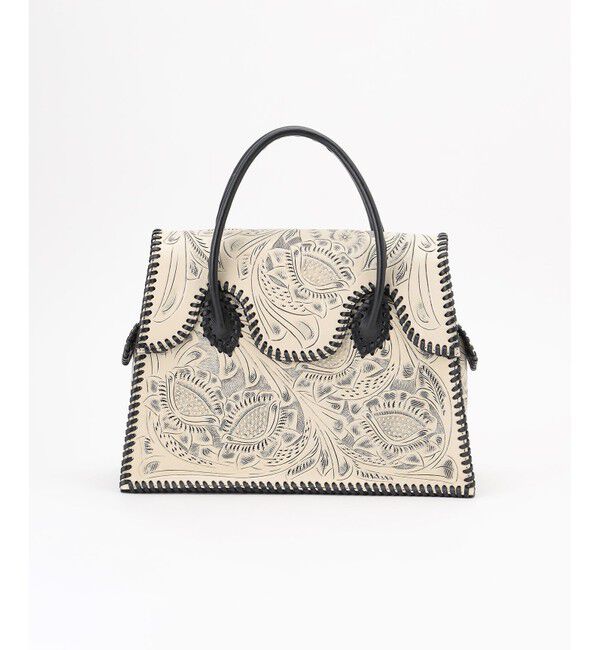 Carving Tribes「FinuRei」|ショルダー・メッセンジャー|ブラック