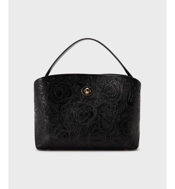 Carving Tribes「VTGFlowerbag」|ショルダー・メッセンジャー|ブラック