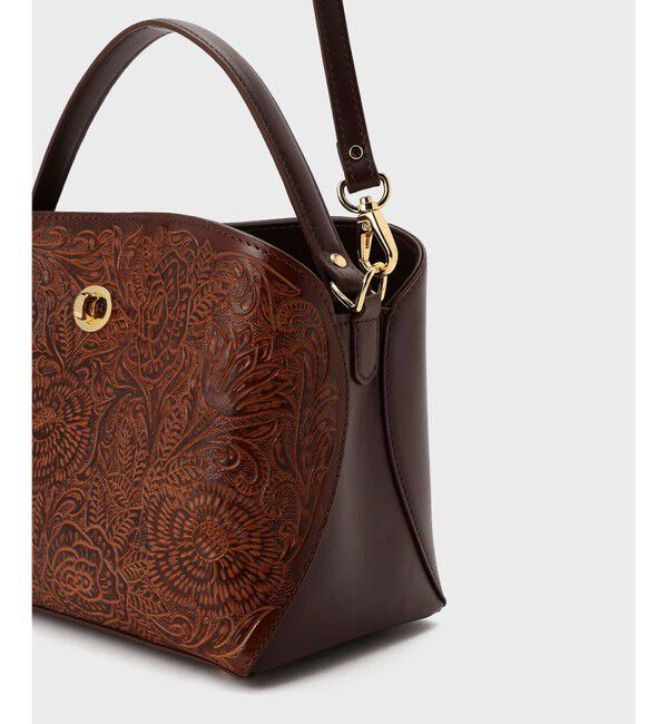 Carving Tribes「VTGFlowerbag」|ショルダー・メッセンジャー|