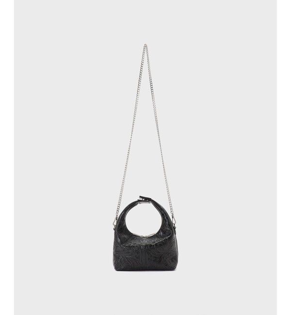 Carving Tribes「Handle MiniBag」|ショルダー・メッセンジャー|ブラック