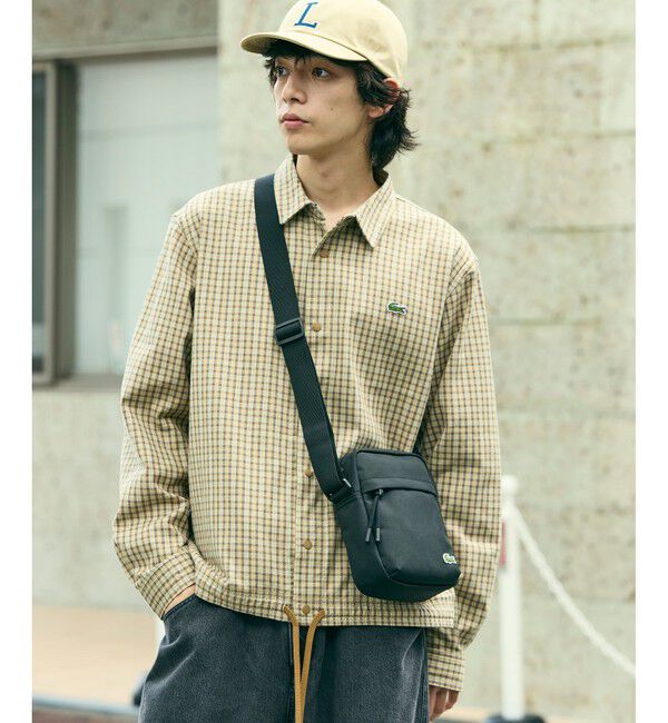 LACOSTE「ネオクロコ カメラバッグ / ショルダーバッグ」|ショルダー・メッセンジャー|