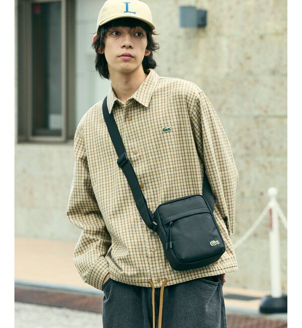 LACOSTE「ネオクロコ カメラバッグ / ショルダーバッグ」|ショルダー・メッセンジャー|