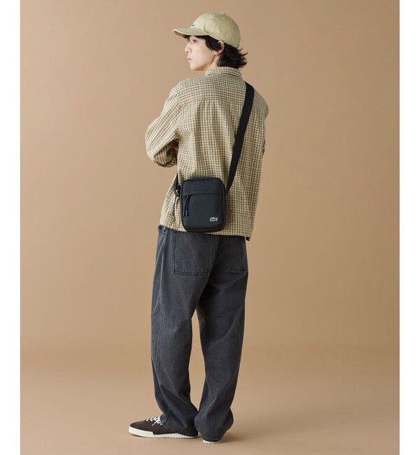LACOSTE「ネオクロコ カメラバッグ / ショルダーバッグ」|ショルダー・メッセンジャー|