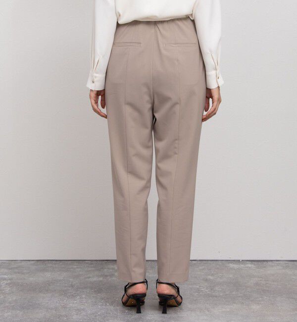 NOLLEY'S sophi「ウォッシャブルストレッチツイルインゴムパンツ」|チノ|