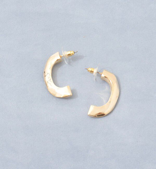 grace grace「【grace grace/グラスグラス】ロックC型ピアス」|ピアス|