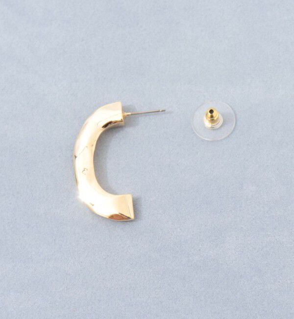 grace grace「【grace grace/グラスグラス】ロックC型ピアス」|ピアス|