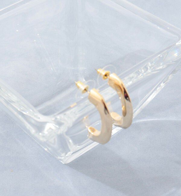 grace grace「【grace grace/グラスグラス】ロックC型ピアス」|ピアス|