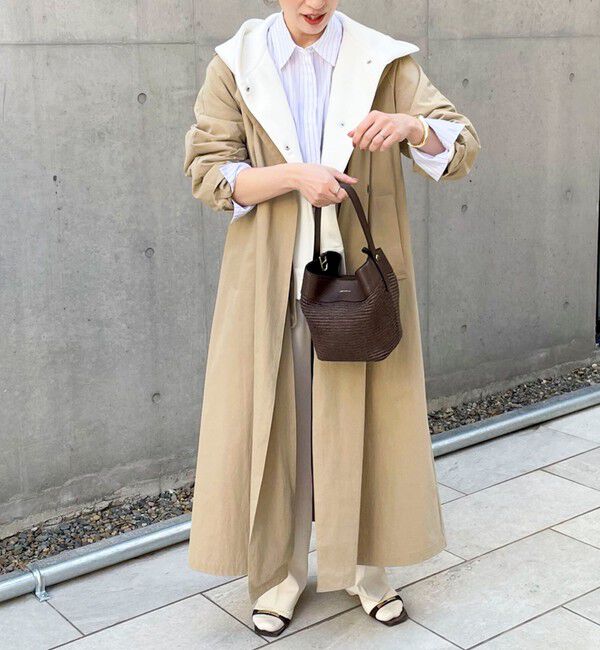 NOLLEY'S「《セットアップ対応》ウォッシャブルジョーゼットタックパンツ」|その他|