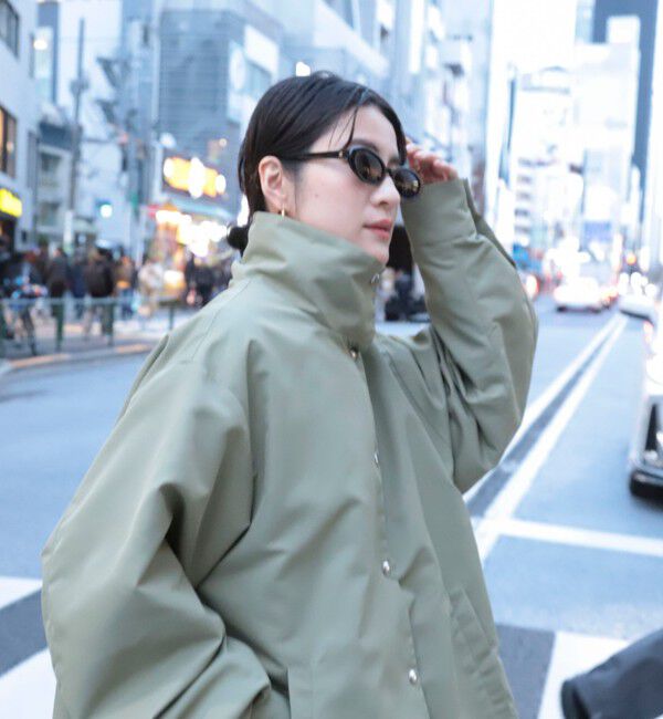 MAQWEL「【追加】【MAQWEL/マクウェル】ウォッシャブルスタンドネックコーチジャケット」|その他|