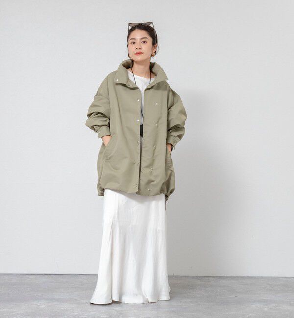 MAQWEL「【追加】【MAQWEL/マクウェル】ウォッシャブルスタンドネックコーチジャケット」|その他|