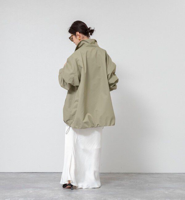 MAQWEL「【追加】【MAQWEL/マクウェル】ウォッシャブルスタンドネックコーチジャケット」|その他|