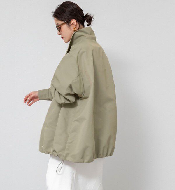 MAQWEL「【追加】【MAQWEL/マクウェル】ウォッシャブルスタンドネックコーチジャケット」|その他|