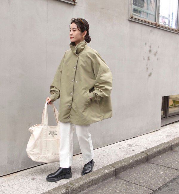 MAQWEL「【追加】【MAQWEL/マクウェル】ウォッシャブルスタンドネックコーチジャケット」|その他|