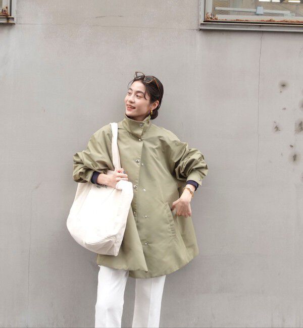 MAQWEL「【追加】【MAQWEL/マクウェル】ウォッシャブルスタンドネックコーチジャケット」|その他|