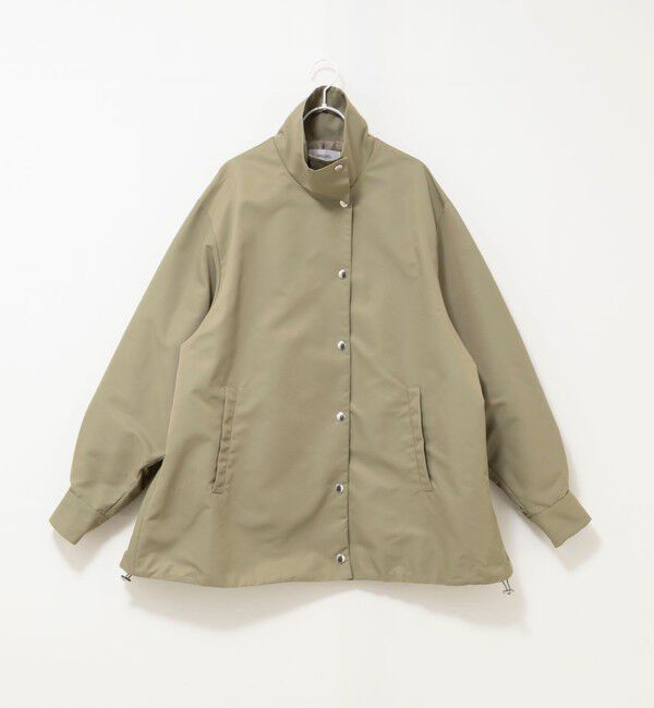 MAQWEL「【追加】【MAQWEL/マクウェル】ウォッシャブルスタンドネックコーチジャケット」|その他|