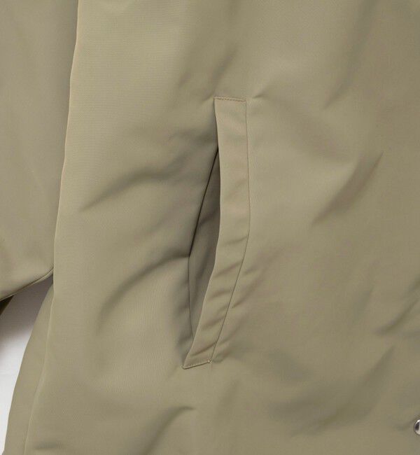 MAQWEL「【追加】【MAQWEL/マクウェル】ウォッシャブルスタンドネックコーチジャケット」|その他|