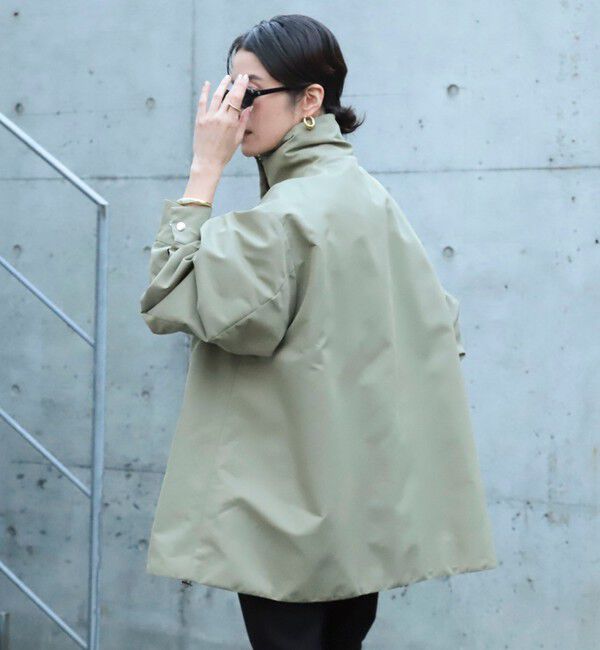 MAQWEL「【追加】【MAQWEL/マクウェル】ウォッシャブルスタンドネックコーチジャケット」|その他|