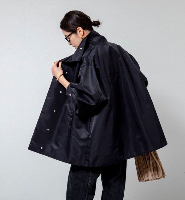 MAQWEL「【追加】【MAQWEL/マクウェル】ウォッシャブルスタンドネックコーチジャケット」|その他|