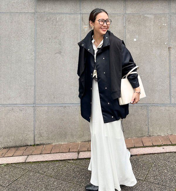 MAQWEL「【追加】【MAQWEL/マクウェル】ウォッシャブルスタンドネックコーチジャケット」|その他|