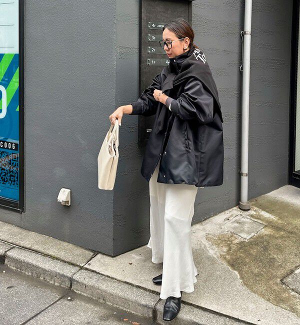 MAQWEL「【追加】【MAQWEL/マクウェル】ウォッシャブルスタンドネックコーチジャケット」|その他|