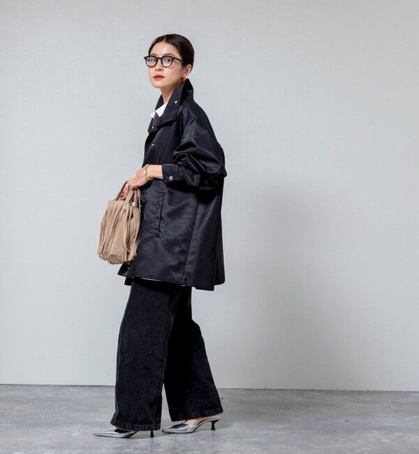 MAQWEL「【追加】【MAQWEL/マクウェル】ウォッシャブルスタンドネックコーチジャケット」|その他|