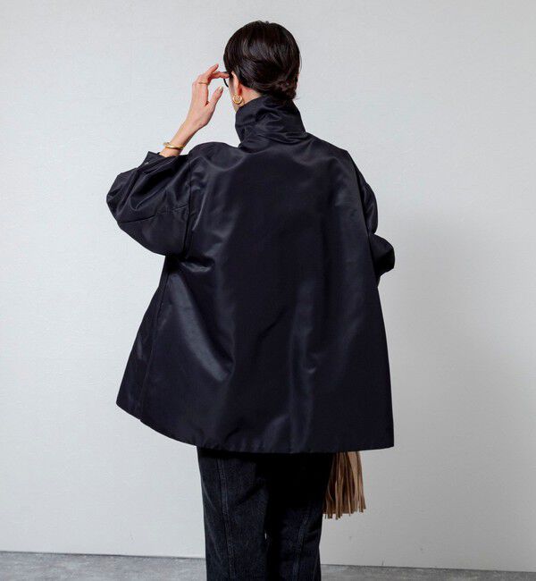 MAQWEL「【追加】【MAQWEL/マクウェル】ウォッシャブルスタンドネックコーチジャケット」|その他|