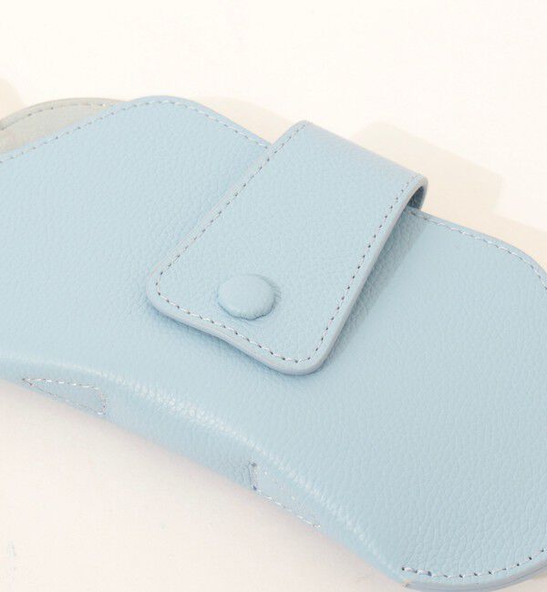 NOLLEY'S「メガネケースチャーム」|チャーム・キーホルダー|ブルー系3