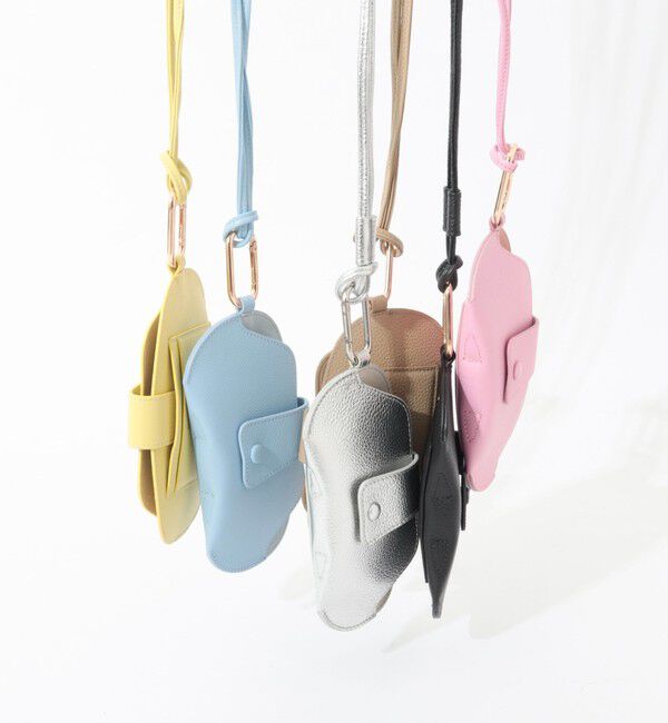 NOLLEY'S「メガネケースチャーム」|チャーム・キーホルダー|