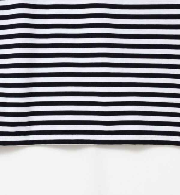 Rie Miller「ウォッシャブルロングスリーブTシャツGIZA COTTON」|Tシャツ・カットソー|