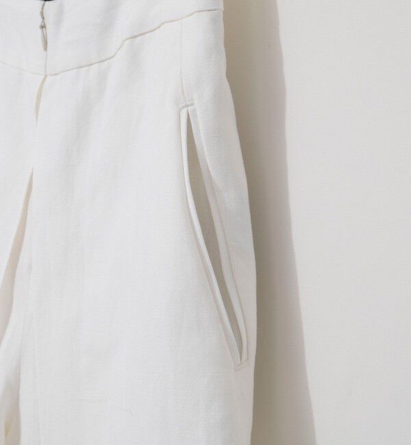NOLLEY'S sophi「LINEN ROLLED PANTS」|その他|