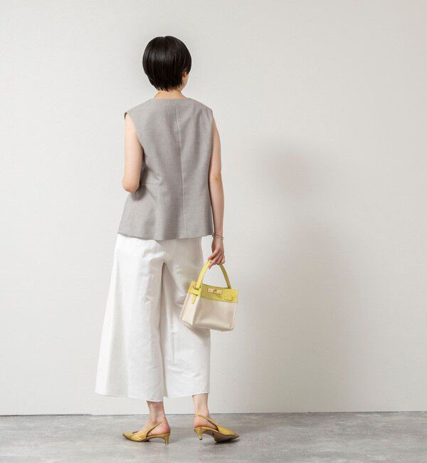 NOLLEY'S sophi「LINEN ROLLED PANTS」|その他|