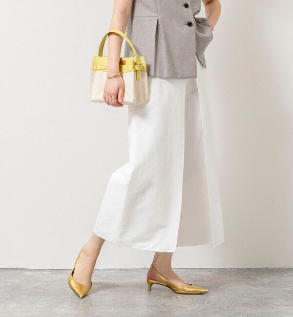 NOLLEY'S sophi「LINEN ROLLED PANTS」|その他|