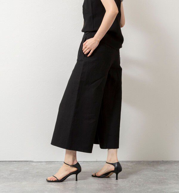 NOLLEY'S sophi「LINEN ROLLED PANTS」|その他|