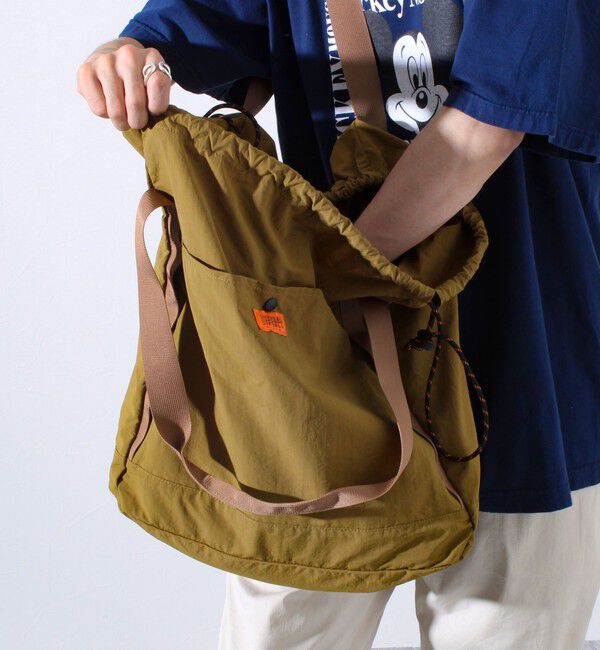 GLOSTER「【UNIVERSAL OVERALL/ユニバーサルオーバーオール】シンゲンブドウバッグ L」|ショルダー・メッセンジャー|