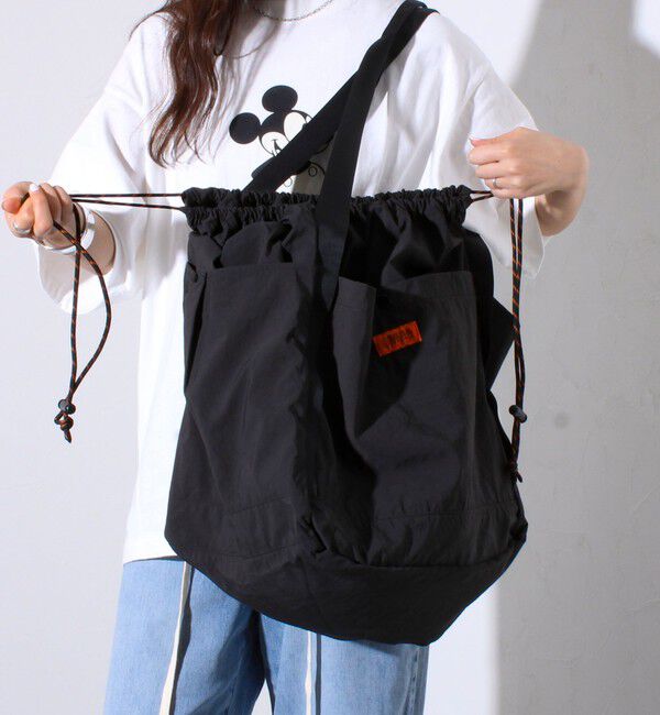 GLOSTER「【UNIVERSAL OVERALL/ユニバーサルオーバーオール】シンゲンブドウバッグ L」|ショルダー・メッセンジャー|