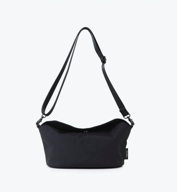 GLOSTER「【Un coeur/アンクール】ミニハーフフラップショルダー」|ショルダー・メッセンジャー|ブラック