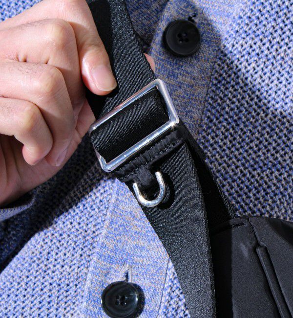 GLOSTER「【OUTDOOR PRODUCTS】Charm Set Oneshoulder」|ショルダー・メッセンジャー|