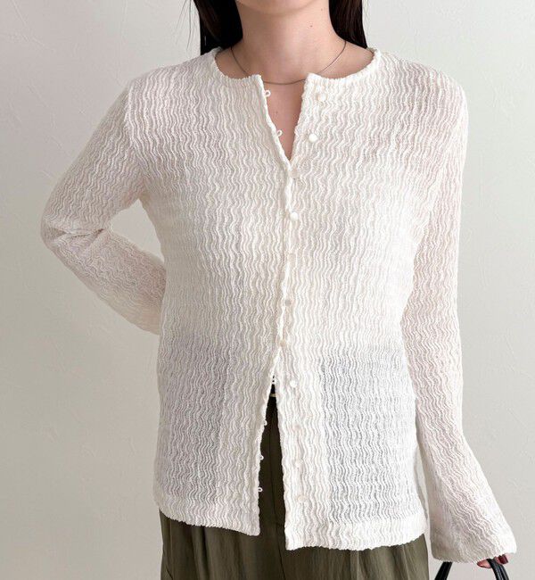 fredy emue「シャーリングカットブラウス」|Tシャツ・カットソー|