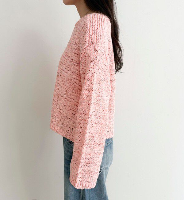 fredy emue「テープヤーンニットプルオーバー」|ニット・セーター|