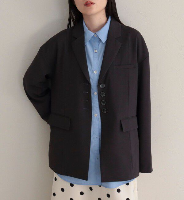 fredy emue「シングルオーバーテーラードジャケット」|テーラードジャケット|